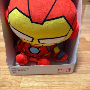 Marvel Iron Man Sitting Voice toy